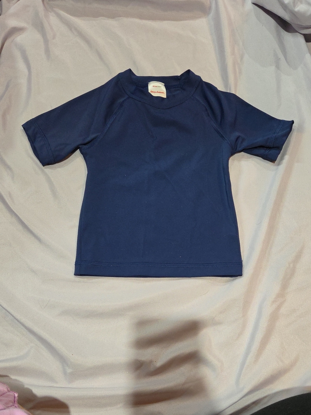 Hanna Andersson Navy Rashguard, Size 2T